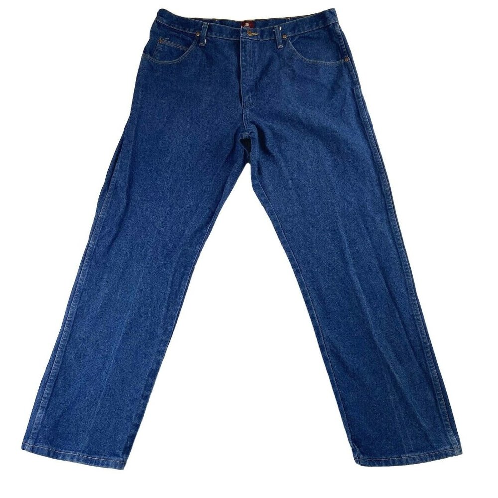 Wrangler 3K Blue Jeans Men Size 38x32 Relaxed Fit